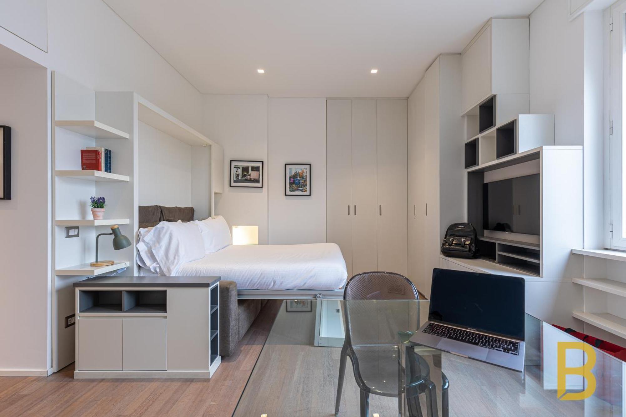 Beplace Garibaldi Suites 米兰 外观 照片